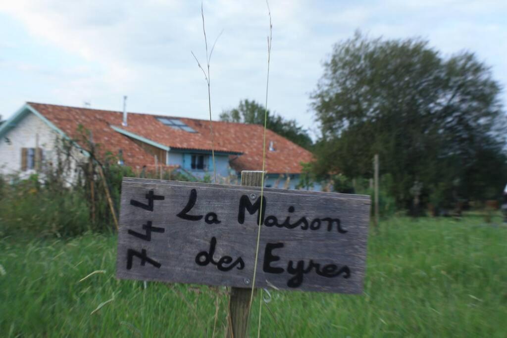 La Maison Des Eyres - Gite Le Fadet Villa Pey Exterior foto